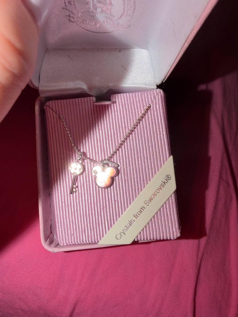 Disney necklace with Swarovski - Picture 3 of 6